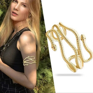 Serpenti Snake Gold Bracelet